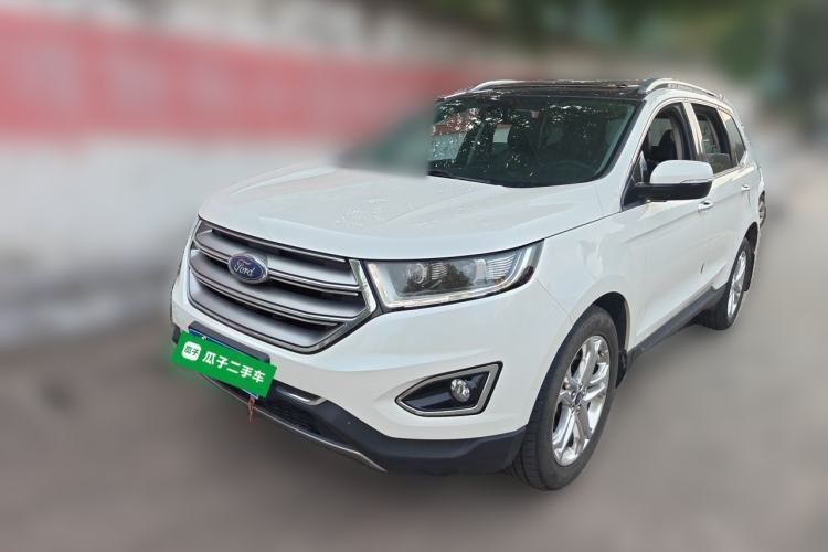 Used Ford Edge 2015 2.0T GTDi Two-Wheel-Drive High-Line Version Guazi used car, China used car export, Used car for sale, Used Ford cars, Cheapest cars for sale