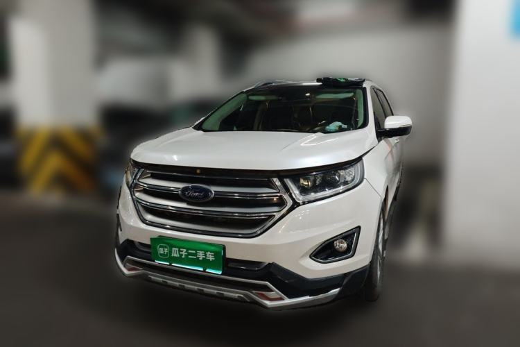 Used Ford Edge 2015 2.0T GTDi Two-Wheel-Drive High-Line Version Guazi used car, China used car export, Used car for sale, Used cars, Cheapest cars for sale