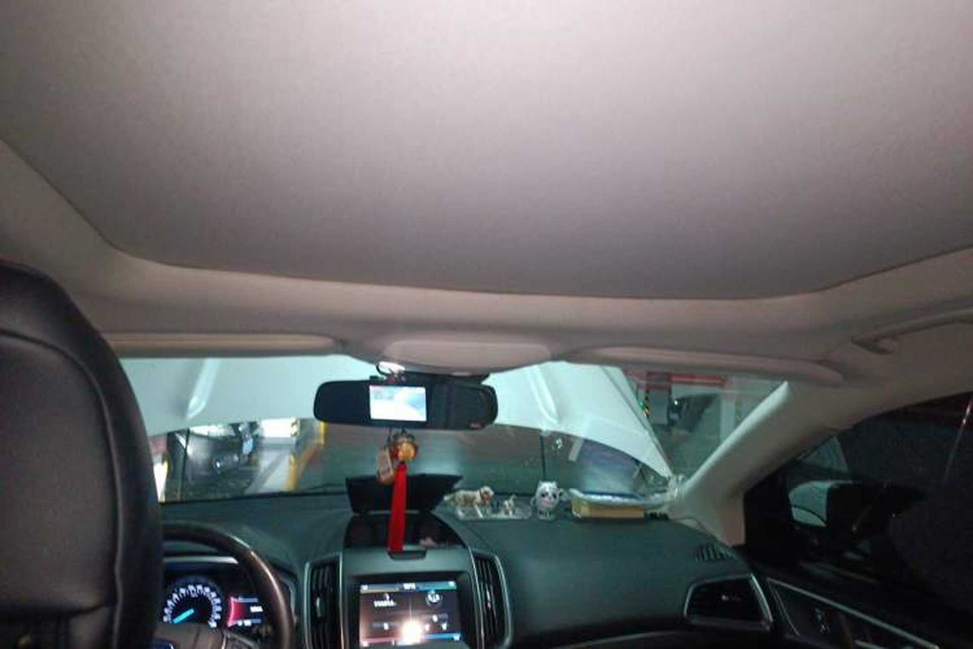 Used Ford Edge 2015 2.0T GTDi Two-Wheel-Drive High-Line Version Headliner