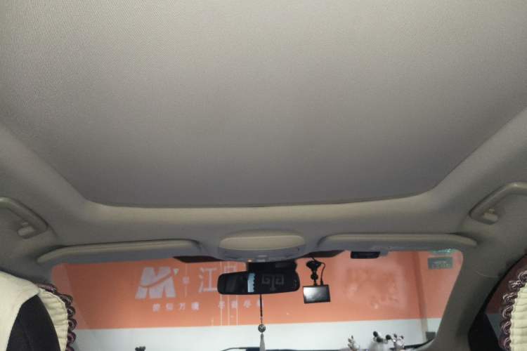Used Ford Edge 2015 2.0T GTDi Four-Wheel Drive Prestige Model Headliner