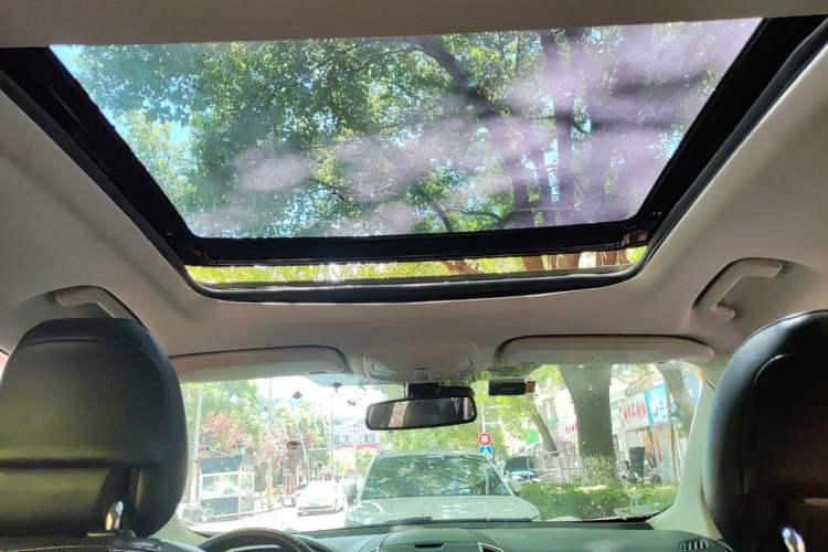 Used Ford Edge 2015 2.0T GTDi Two-Wheel-Drive High-Line Version Headliner