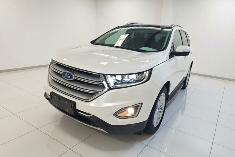 Używany Ford Edge 2015 2.0T GTDi Two-Wheel-Drive High-Line Version Guazi used car, China used car export, Used car for sale, Used cars, Cheapest cars for sale