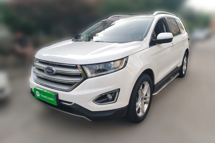 Used Ford Edge 2015 2.0T GTDi Two-Wheel-Drive High-Line Version Guazi used car, China used car export, Used car for sale, Used Ford cars, Cheapest cars for sale