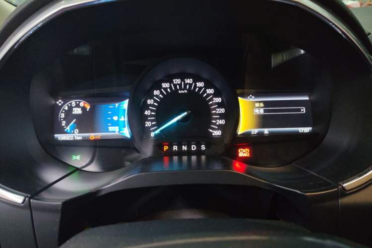 Used Ford Edge 2015 2.0T GTDi Two-Wheel-Drive High-Line Version Instrument Cluster
