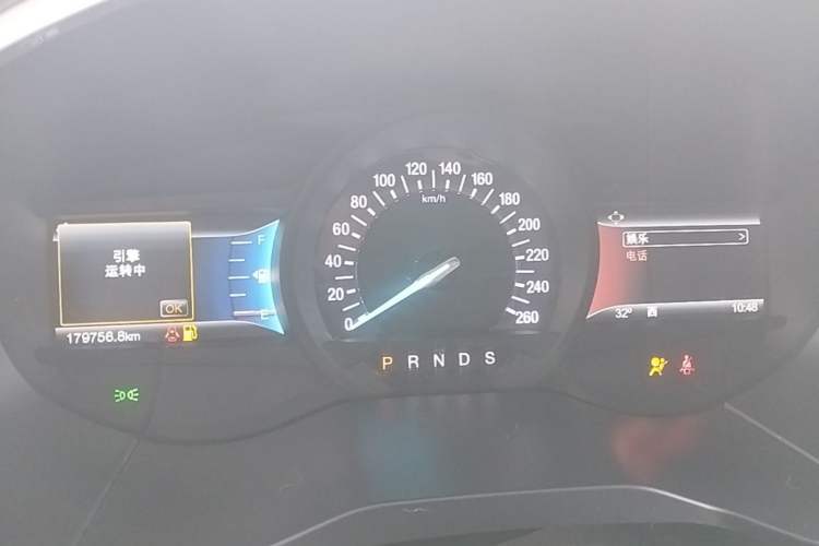 Used Ford Edge 2015 2.0T GTDi Two-Wheel-Drive High-Line Version Instrument Cluster
