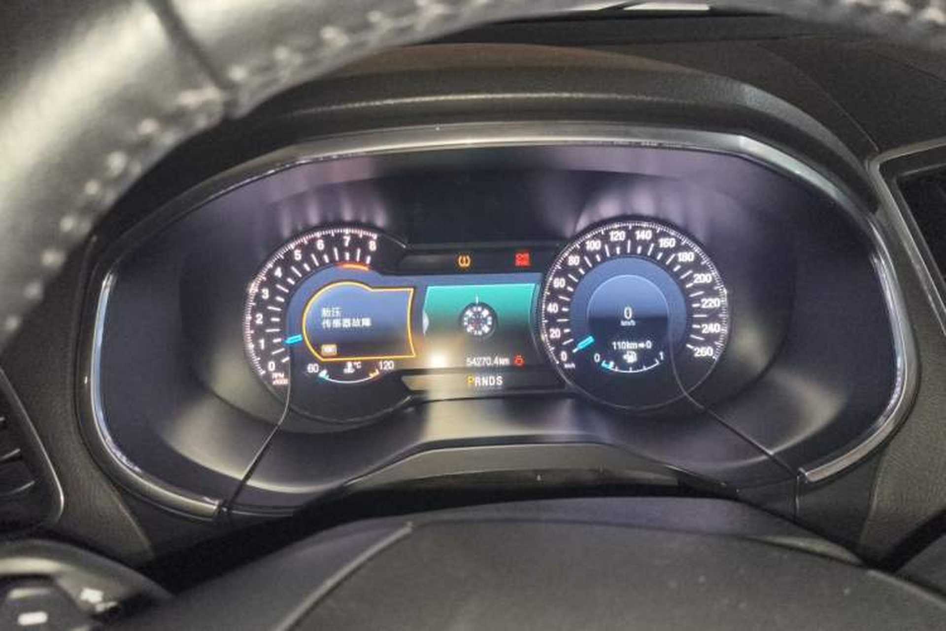 Used Ford Edge 2015 2.0T GTDi Four-Wheel Drive Prestige Model Instrument Cluster