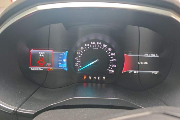 Used Ford Edge 2015 2.0T GTDi 4x4 High-Grade Model Instrument Cluster