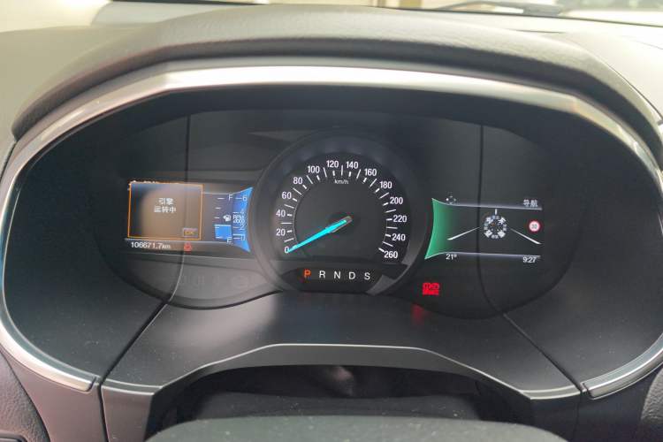 Used Ford Edge 2015 2.7T GTDi 4x4 Sporty 7-Seater Instrument Cluster