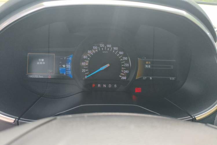 Used Ford Edge 2015 2.0T GTDi Two-Wheel-Drive High-Line Version Instrument Cluster
