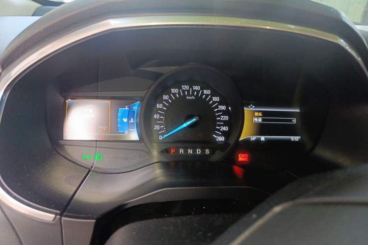 Used Ford Edge 2015 2.0T GTDi Two-Wheel-Drive High-Line Version Instrument Cluster