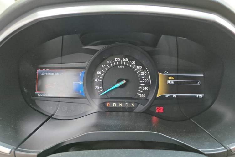 Used Ford Edge 2015 2.0T GTDi Two-Wheel-Drive High-Line Version Instrument Cluster