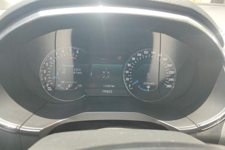 Used Ford Edge 2015 2.0T GTDi Four-Wheel Drive Prestige Model Instrument Cluster