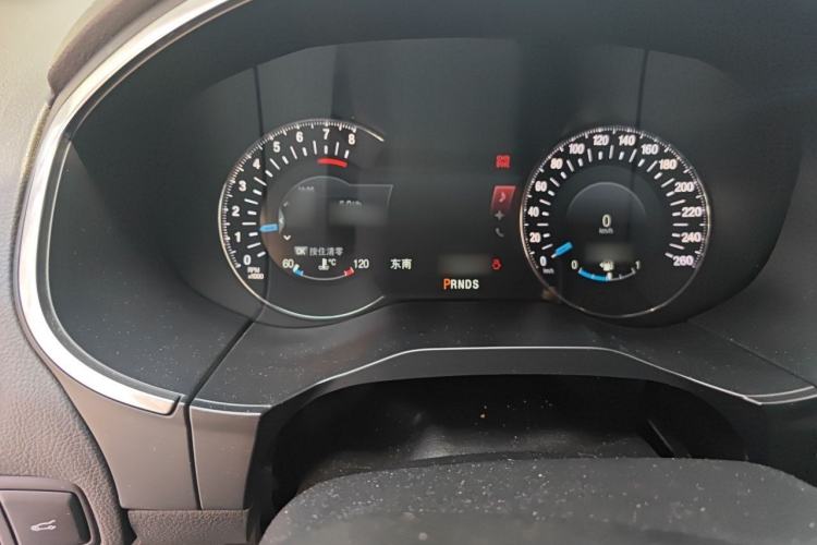 Used Ford Edge 2015 2.0T GTDi Four-Wheel Drive Prestige Model Instrument Cluster