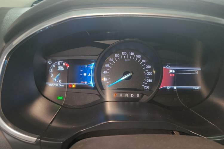 Used Ford Edge 2015 2.0T GTDi Two-Wheel-Drive High-Line Version Instrument Cluster