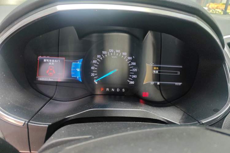 Used Ford Edge 2015 2.0T GTDi Two-Wheel-Drive High-Line Version Instrument Cluster