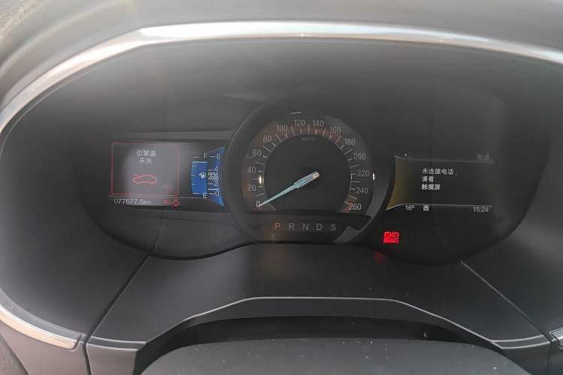 Used Ford Edge 2015 2.0T GTDi Two-Wheel-Drive High-Line Version Instrument Cluster