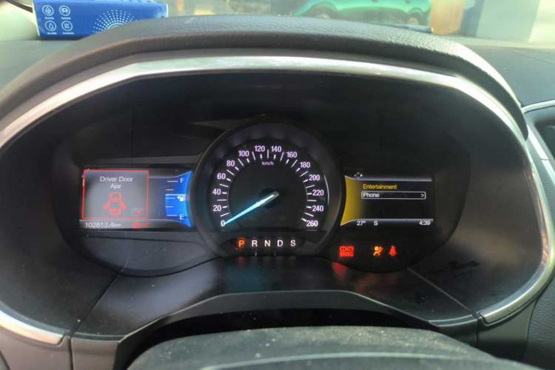 Used Ford Edge 2015 2.0T GTDi Two-Wheel-Drive High-Line Version Instrument Cluster