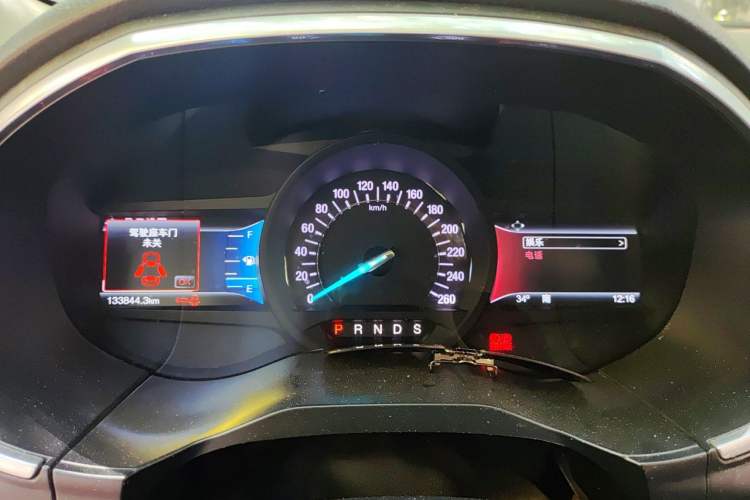 Used Ford Edge 2015 2.0T GTDi Two-Wheel-Drive High-Line Version Instrument Cluster