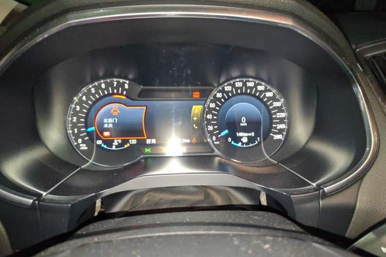 Used Ford Edge 2015 2.0T GTDi Four-Wheel Drive Prestige Model Instrument Cluster