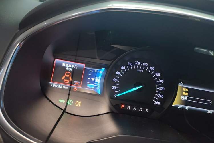 Used Ford Edge 2015 2.0T GTDi 4x4 High-Grade Model Instrument Cluster