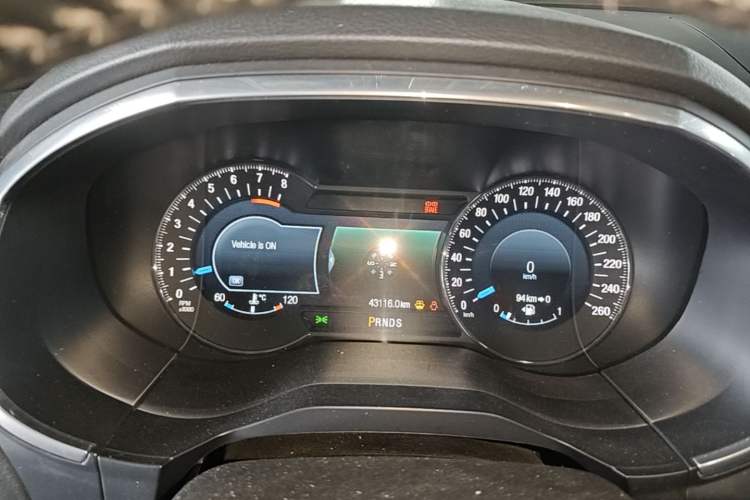 Used Ford Edge 2015 2.0T GTDi Four-Wheel Drive Prestige Model Instrument Cluster