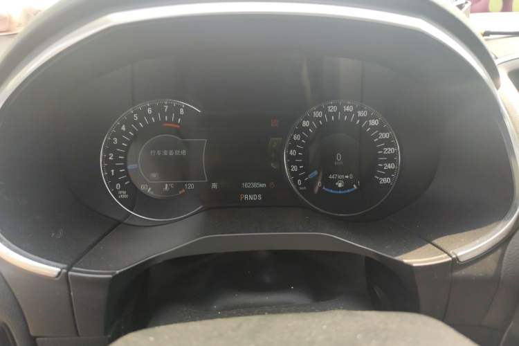 Used Ford Edge 2015 2.0T GTDi Four-Wheel Drive Prestige Model Instrument Cluster