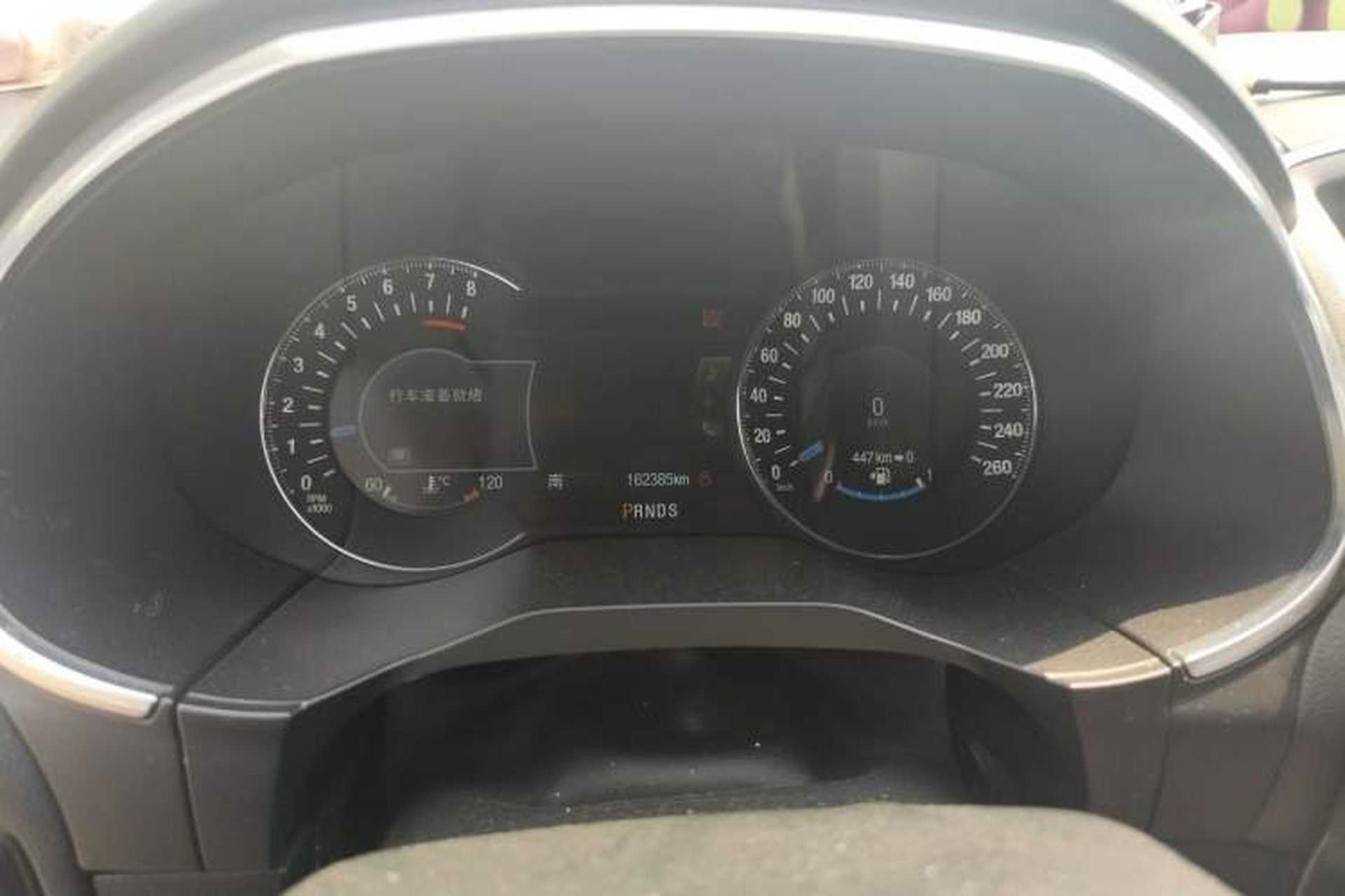 Used Ford Edge 2015 2.0T GTDi Four-Wheel Drive Prestige Model Instrument Cluster