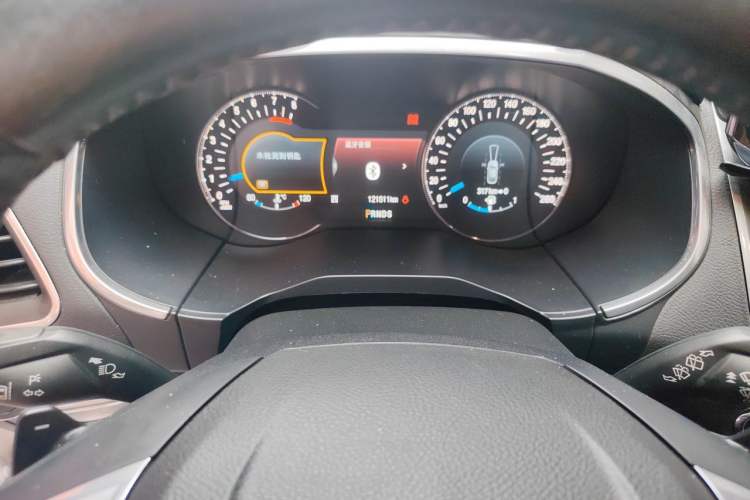 Used Ford Edge 2015 2.0T GTDi Four-Wheel Drive Prestige Model Instrument Cluster