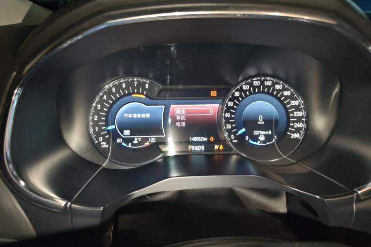 Used Ford Edge 2015 2.0T GTDi Four-Wheel Drive Prestige Model Instrument Cluster