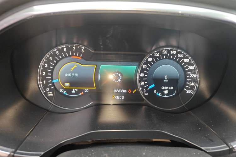 Used Ford Edge 2015 2.0T GTDi Four-Wheel Drive Prestige Model Instrument Cluster