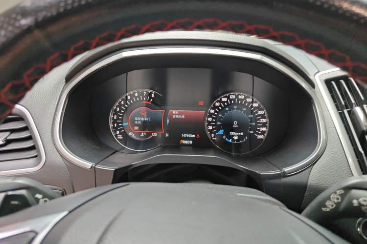 Used Ford Edge 2015 2.0T GTDi Four-Wheel Drive Prestige Model Instrument Cluster