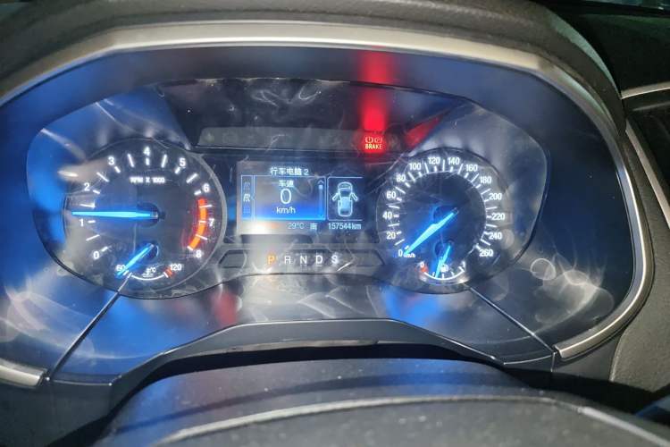 Used Ford Edge 2015 2.0T GTDi Two-Wheel-Drive Elite Edition Instrument Cluster