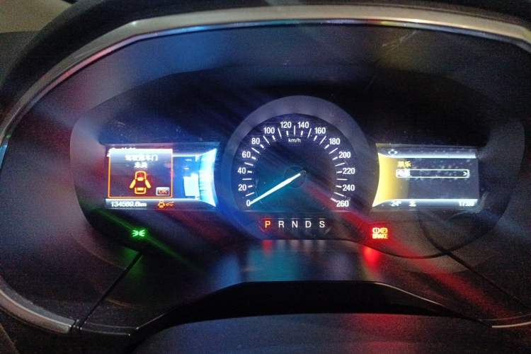 Used Ford Edge 2015 2.0T GTDi Two-Wheel-Drive High-Line Version Instrument Cluster