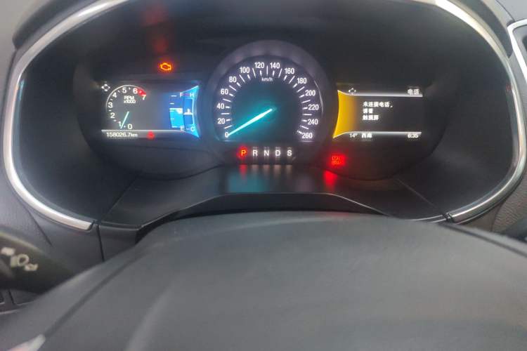 Used Ford Edge 2015 2.0T GTDi Two-Wheel-Drive High-Line Version Instrument Cluster