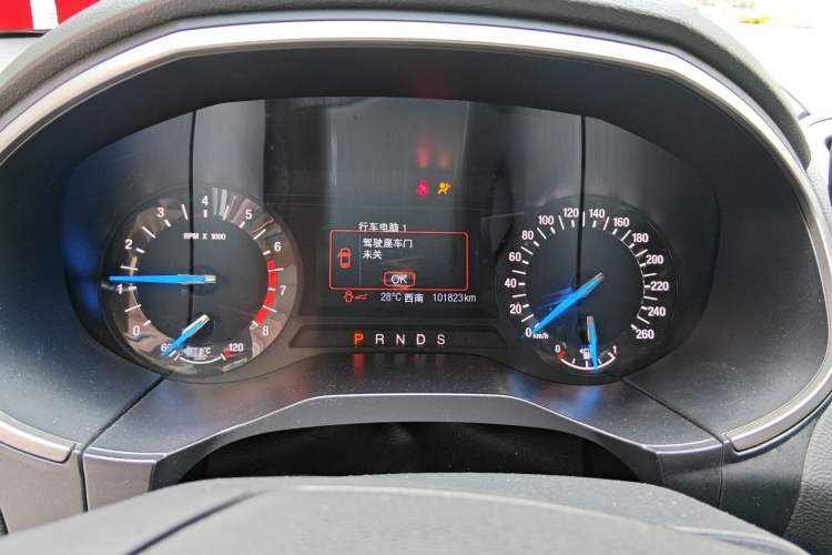Used Ford Edge 2015 2.0T GTDi Two-Wheel-Drive Platinum Edition Instrument Cluster