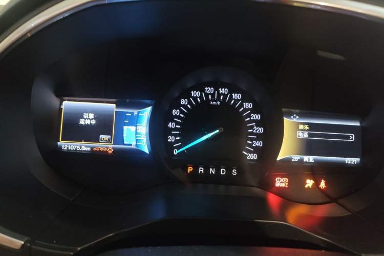 Used Ford Edge 2015 2.0T GTDi Two-Wheel-Drive High-Line Version Instrument Cluster
