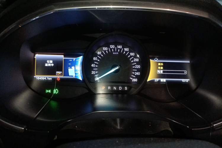 Used Ford Edge 2015 2.0T GTDi 4x4 High-Grade Model Instrument Cluster
