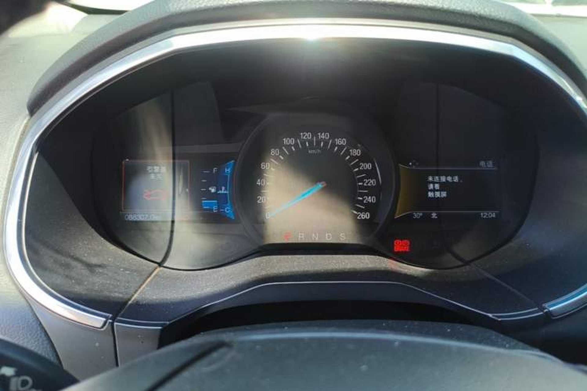 Used Ford Edge 2015 2.0T GTDi 4x4 High-Grade Model Instrument Cluster