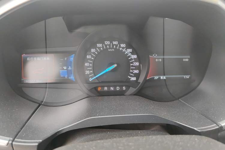 Used Ford Edge 2015 2.0T GTDi Two-Wheel-Drive High-Line Version Instrument Cluster