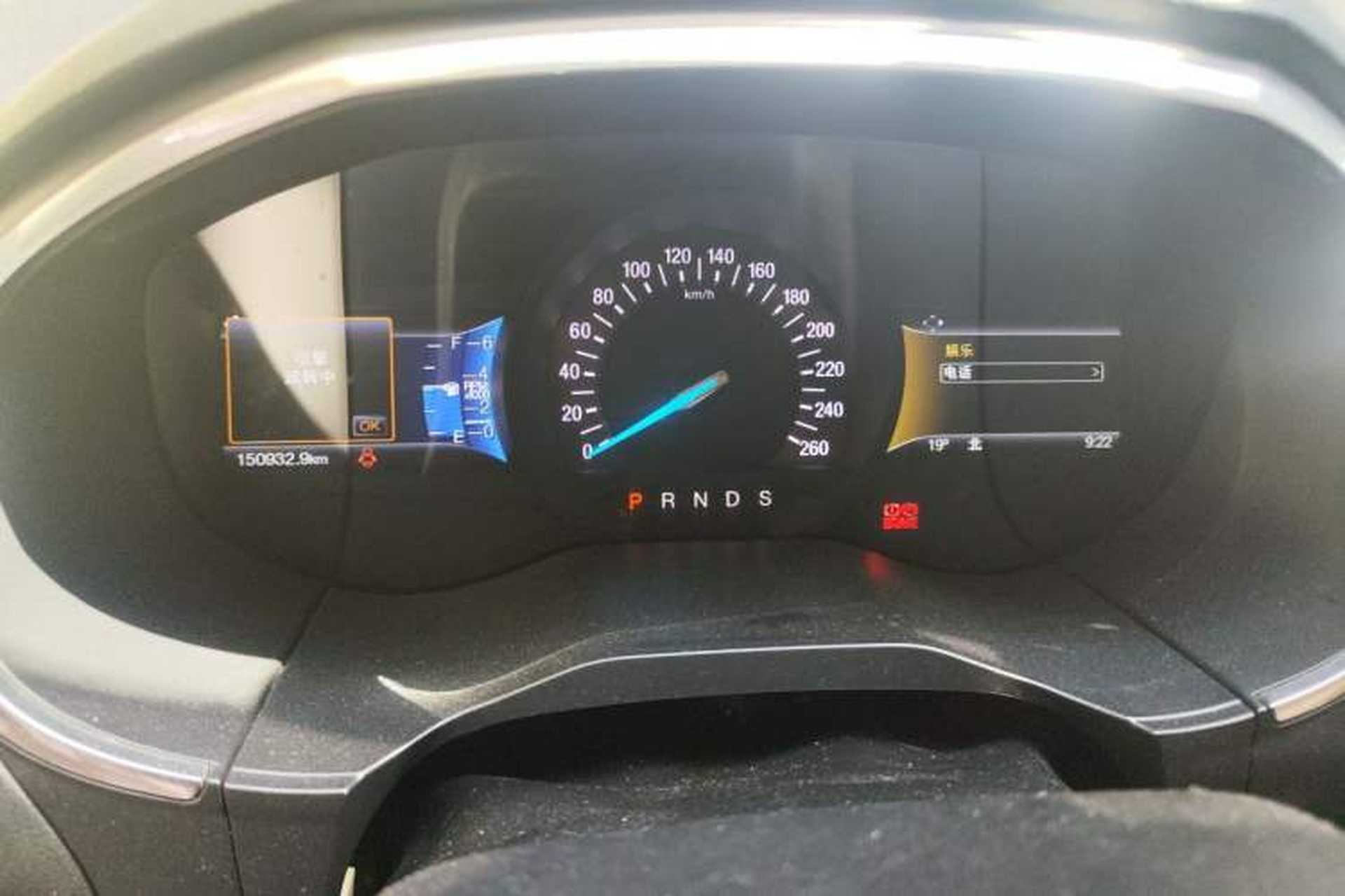 Used Ford Edge 2015 2.0T GTDi Two-Wheel-Drive High-Line Version Instrument Cluster