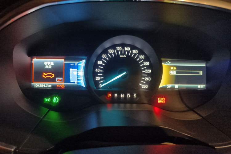 Used Ford Edge 2015 2.0T GTDi Two-Wheel-Drive High-Line Version Instrument Cluster