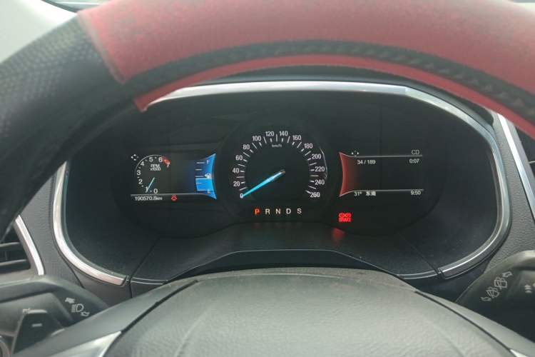 Used Ford Edge 2015 2.0T GTDi 4x4 High-Grade Model Instrument Cluster