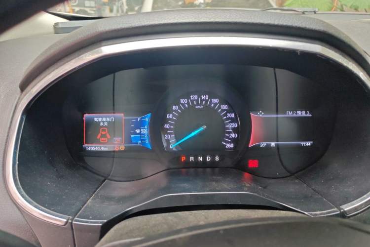 Used Ford Edge 2015 2.0T GTDi 4x4 High-Grade Model Instrument Cluster
