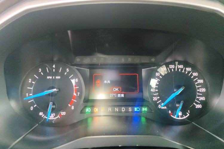 Used Ford Edge 2015 2.0T GTDi Two-Wheel-Drive Elite Edition Instrument Cluster
