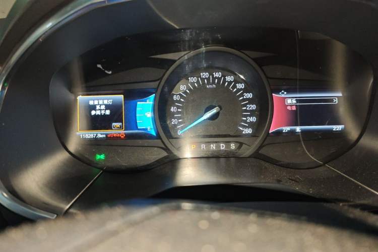 Used Ford Edge 2015 2.0T GTDi Two-Wheel-Drive High-Line Version Instrument Cluster
