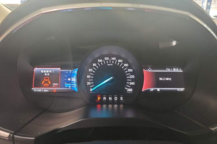 Used Ford Edge 2015 2.0T GTDi Two-Wheel-Drive High-Line Version Instrument Cluster