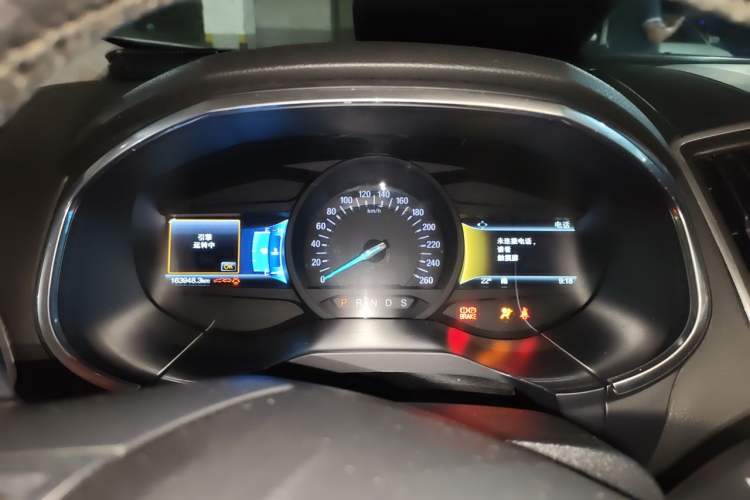 Used Ford Edge 2015 2.0T GTDi Two-Wheel-Drive High-Line Version Instrument Cluster