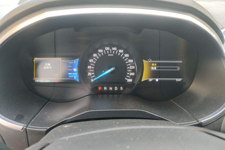 Used Ford Edge 2015 2.0T GTDi Two-Wheel-Drive High-Line Version Instrument Cluster