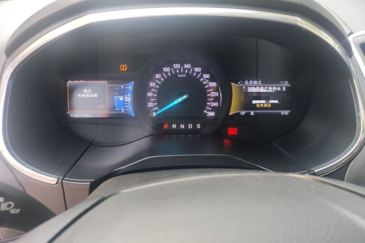 Used Ford Edge 2015 2.0T GTDi 4x4 High-Grade Model Instrument Cluster