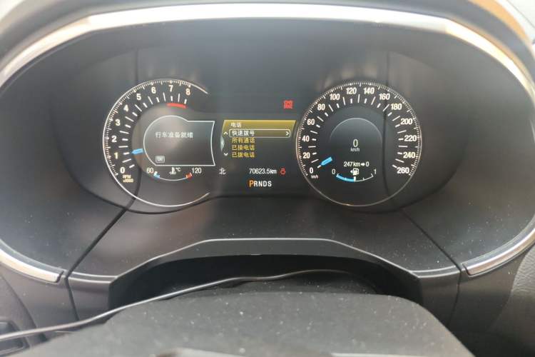 Used Ford Edge 2015 2.0T GTDi Four-Wheel Drive Prestige Model Instrument Cluster